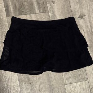 Coco Reef Black Women's Skort with Built-In Short